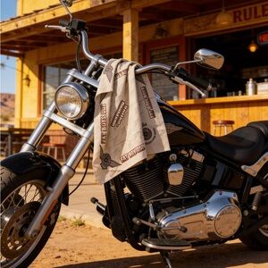 Harley-Davidson Tan Bandana- Los Cabos San Lucas México